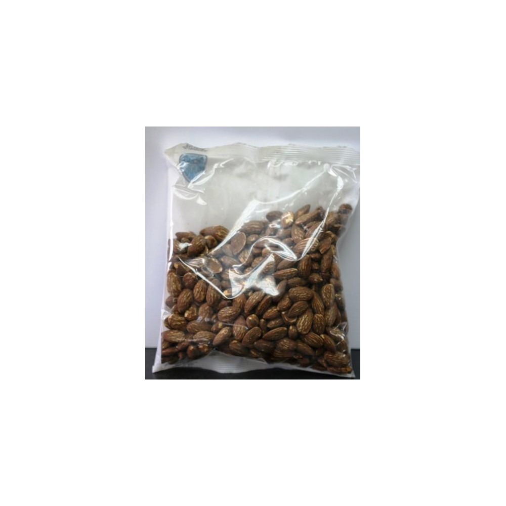 ALMENDRA TOSTADA CON LEÑA B. 500GRS